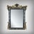 Antique Napoleon III Mirror with Pediment, 1800s For Sale - Image 15 of 15