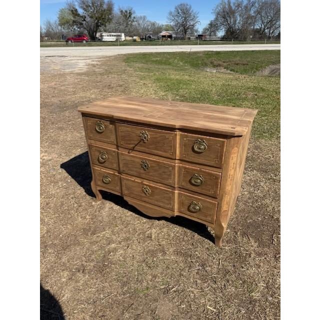 Large 18th Century French Louis XVI Walnut Bleached Chest of Drawer / Commodes For Sale - Image 6 of 18