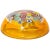 Orange Vintage Murano Seguso Millefiori Flower Canes Italian Art Glass Incalmo Yellow Orange Rim Bowl For Sale - Image 8 of 8