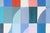 2026, Bauhaus Geometric Painting Diptych, Below the Sea Level, Acrylic Paint on Watercolor Paper by Natalia Roman For Sale In Miami - Image 6 of 10