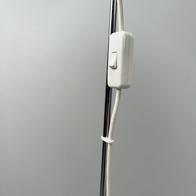 Green Floor Lamp with Tulip Base by Josef Kuntner & Hans-Jörg Walter for Ruser & Kuntner, Germany, 1960s For Sale - Image 11 of 14