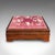 Traditional Antique Upholstered Footstool, English, Pitch Pine, Fireside Stool, Edwardian For Sale - Image 3 of 9