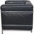 LC2/1 Chair in Black Pelle Leather by Le Corbusier, 2000s For Sale - Image 12 of 17