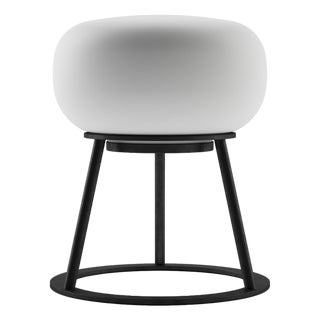 TRIPOD Rechargeable Cordless LED Table Lamp, 3-Levels Brightness Touch Sensor Control, Black For Sale