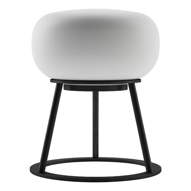 TRIPOD Rechargeable Cordless LED Table Lamp, 3-Levels Brightness Touch Sensor Control, Black For Sale