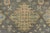 Kazak Rug 5’9” X 7’10” Gray Wool Tribal Hand-Knotted Oriental Carpet For Sale - Image 9 of 12