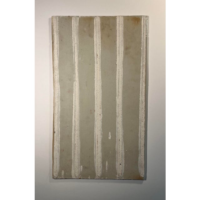 Antique Chinese Hand Painted Guanyin Porcelain Plaque Heart Sutra Text Framed For Sale - Image 13 of 15