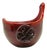 Postmoder Salt Holder by Jerzy Słuczan-Orkusz for Wolomin Glassworks, Poland, 1970s For Sale