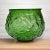 Green Crinkle Glass Vase For Sale - Image 10 of 11