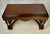 Exceptional, highly detailed console table from John-Richard's coveted "European Crossroads" collection. The tabletop...