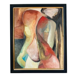 Midcentury Abstract Nude
