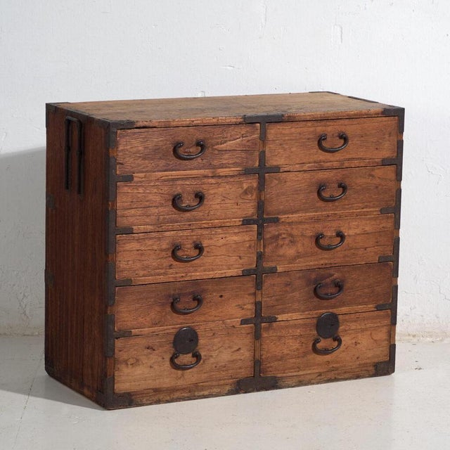 Small Antique Chest of Drawers For Sale - Image 14 of 14