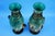 Green and Black Murano Glass Vases by C. Zeta, Italy, 1970s, Set of 2 For Sale - Image 10 of 18