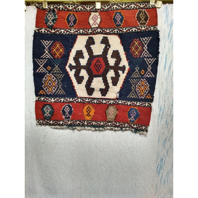 Late 19th Century Shahsavan Bagface For Sale In Chicago - Image 6 of 7