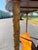 19th Century Small Neoclassical Giltwood Demi-Lune Console Table For Sale In Naples, FL - Image 6 of 10