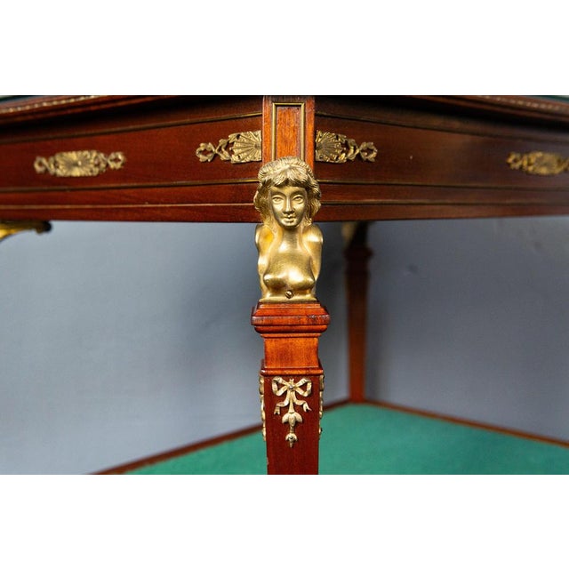 Neo-Empire Salon Table, Early 1900s For Sale - Image 16 of 18