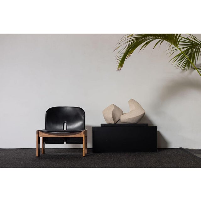 Dutch Abstract Clay Sculpture by Ysermans, 1978 For Sale - Image 16 of 17