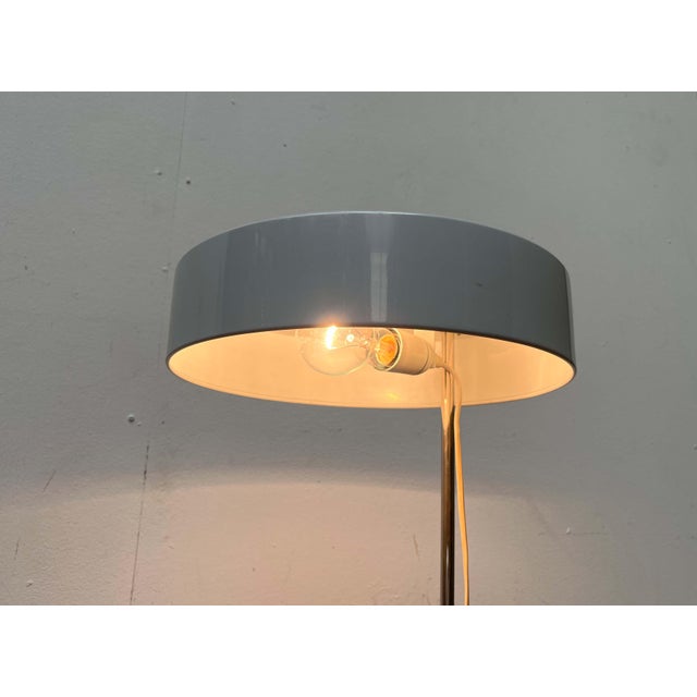 Mid-Century Modern German Minimalist Table Lamp, 1960s For Sale - Image 10 of 18