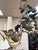 Vintage Italian Tole Chandelier With Pears and Plums For Sale In Orlando - Image 6 of 9