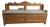 1990s Drexel Heritage Andean Pine Finish Storage Bench With Seating For Sale