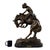 Metal After Remington “The Rattlesnake” Bronze Sculpture – With Signature – 32” Tall For Sale - Image 7 of 9