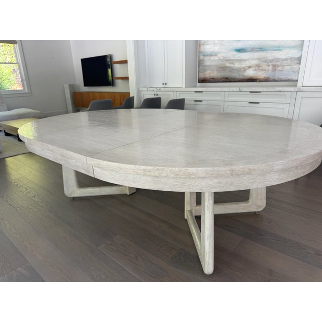 2010s Gregorius Pineo Custom "Hansen" Dining Table For Sale - Image 5 of 7