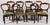 Antique Victorian Mahogany Chairs with Balloon Backs, 1840s, Set of 8 For Sale - Image 17 of 18