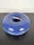 Blue Ceramic Ashtray by Franco Bucci for Laboratorio Pesaro, Italy, 1970s For Sale - Image 8 of 16