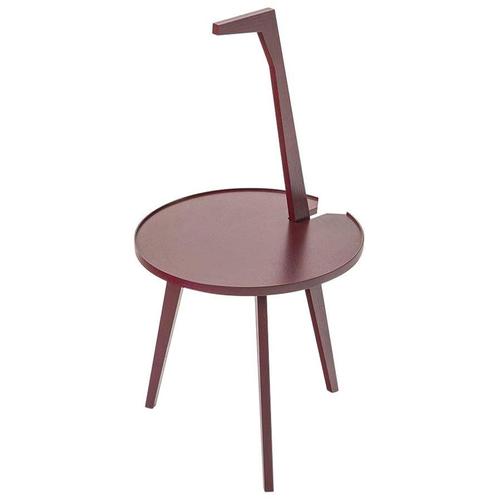 Cicognino Side Table in Wood by Franco Albini for Cassina For Sale - Image 6 of 6