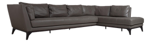 Serenity Leather Corner Sofa from Roche Bobois