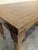 Large Early 20th Century Oak Community Table For Sale - Image 6 of 7