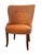 Vintage Mid-Century Sculptural High-Back Slipper Chairs – Pair For Sale - Image 11 of 11
