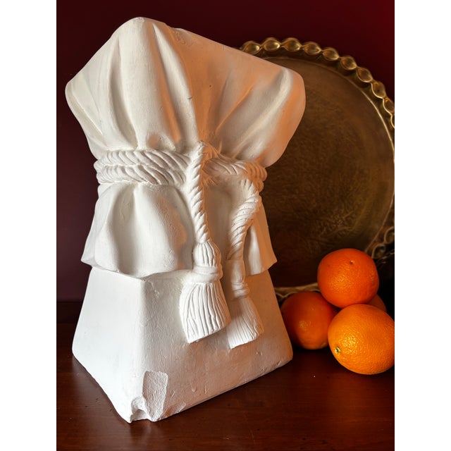 1970s Petite Tromp L’œil Pedestal After John Dickinson For Sale - Image 9 of 10