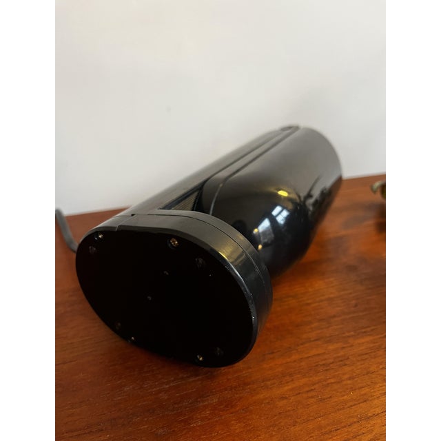 Black Desk Lamp by Yamada Shomei, 1970s For Sale - Image 4 of 6