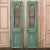 Pair 19th Century Exterior French Doors With Wrought Iron For Sale - Image 13 of 13