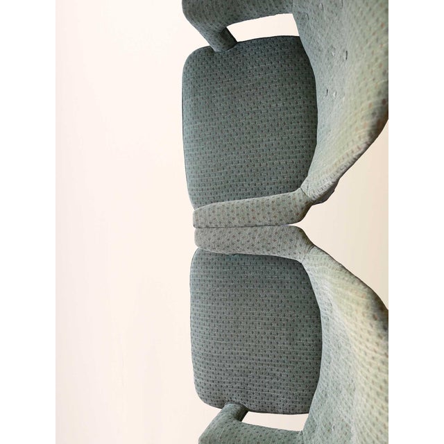 Set of Vintage Scandinavian Mint Green Chairs, 1950s For Sale - Image 9 of 10