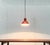 Fog & Mørup Mid-Century Danish Metal Bunker Mini Pendant Lamp by Johannes Hammerborg for Fog & Mørup, 1970s For Sale - Image 4 of 18
