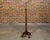 English Early 20th Century English Turn of the Century Walnut Barley Twist Floor Lamp with Two Lights For Sale - Image 3 of 9