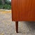 Mid-Century Modern 1960s Danish Modern Teak Secretary Desk Hutch by Sejling Skabe n.p. Nielsen, Attributed For Sale - Image 3 of 12