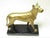 Vintage Gilt Metal Doberman Figurine For Sale - Image 12 of 16