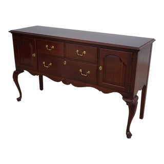 Ethan Allen Georgian Court Collection Cherry Sideboard For Sale