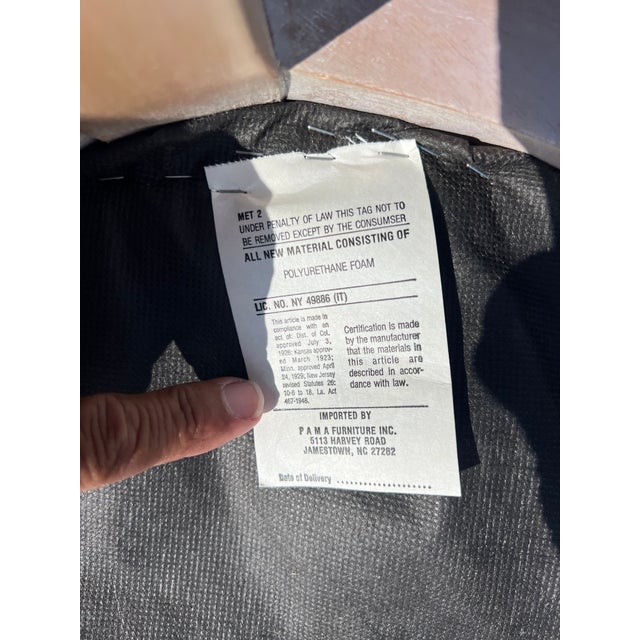 Mid 20th Century Spiral Web Back Spiderweb Dining Chairs Style of Francisco Molon For Sale In West Palm - Image 6 of 11