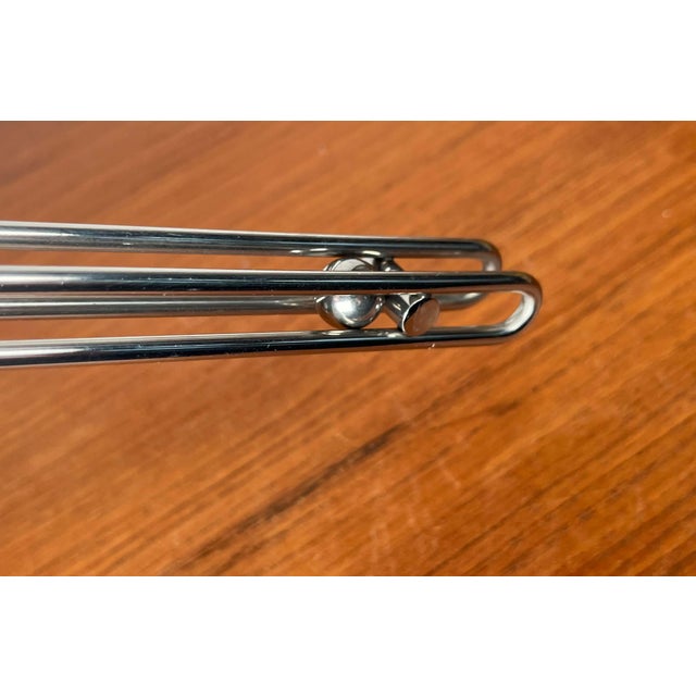 Postmodern Danish Metal Bottle Opener and Corkscrew by Bent Falk for Menu, 1980s, Set of 2 For Sale - Image 5 of 18