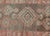Early 21st Century Turkish Oushak Runner With Coral Red and Taupe Geometric Medallion Design For Sale - Image 5 of 12