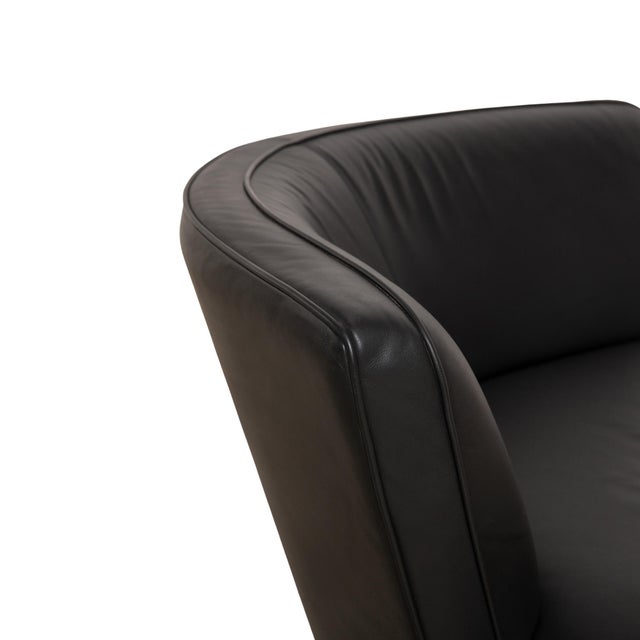 Drift Leather Armchair from Walter Knoll For Sale - Image 4 of 14