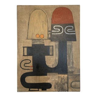 David Storey “Black Spring” Oil & Acrylic on Canvas For Sale