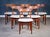 Mid-Century Modern Vintage Danish Teak Dining Chairs from Slagelse Møbelfabrik, 1960s, Set of 6 For Sale - Image 3 of 11