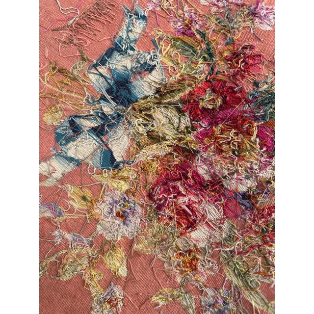 French Round Aubusson Tapestry from Bobyrugs, 1890s For Sale - Image 17 of 18