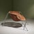 The coqueta chair was designed by pete sans for bd barcelona in the late 1980s. First introduced around 1987–1988, it...