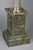 1900 - 1909 Green Estours Marble Columns with Corinthian Capitals, 1900, Set of 2 For Sale - Image 5 of 18